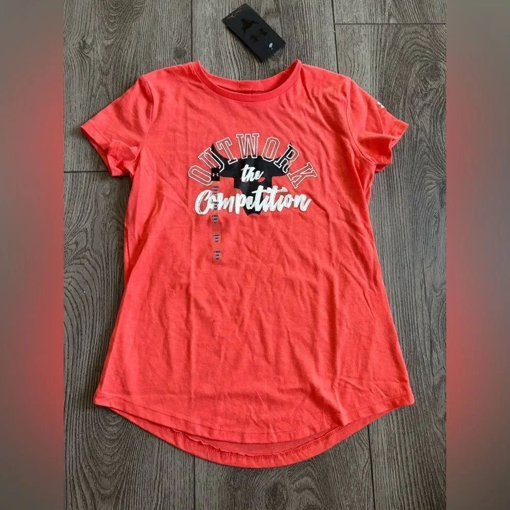 Under Armour Coral Graphic Tee